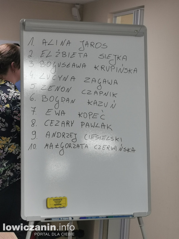 Zebranie na os. Stare Miasto