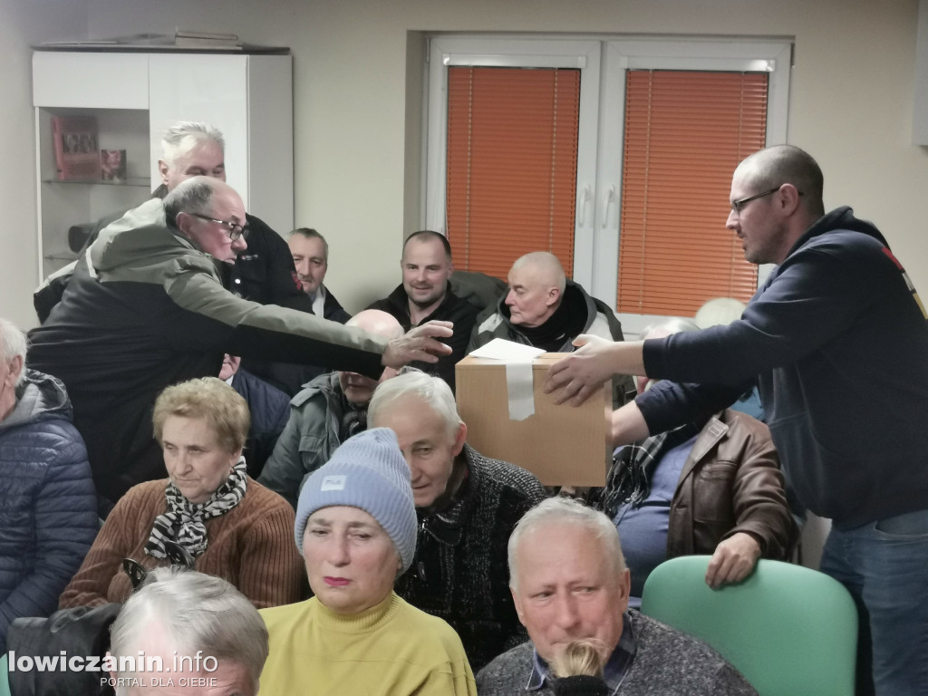 Zebranie na os. Stare Miasto