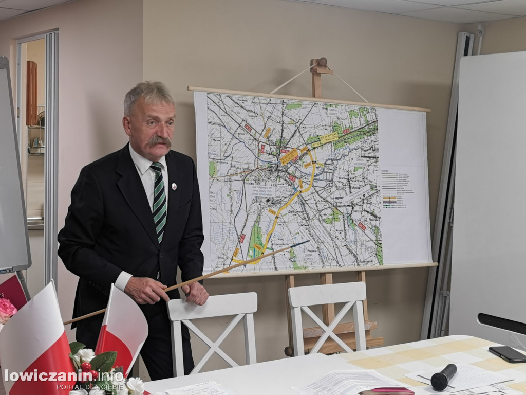 Zebranie na os. Stare Miasto