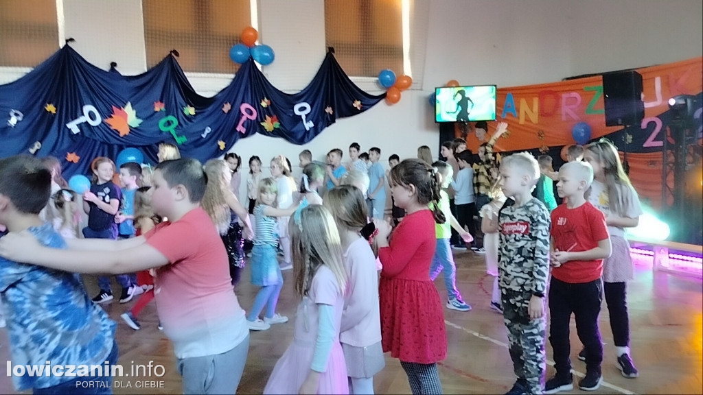 Zabawa andrzejkowa w Szkole Podstawowej nr 1