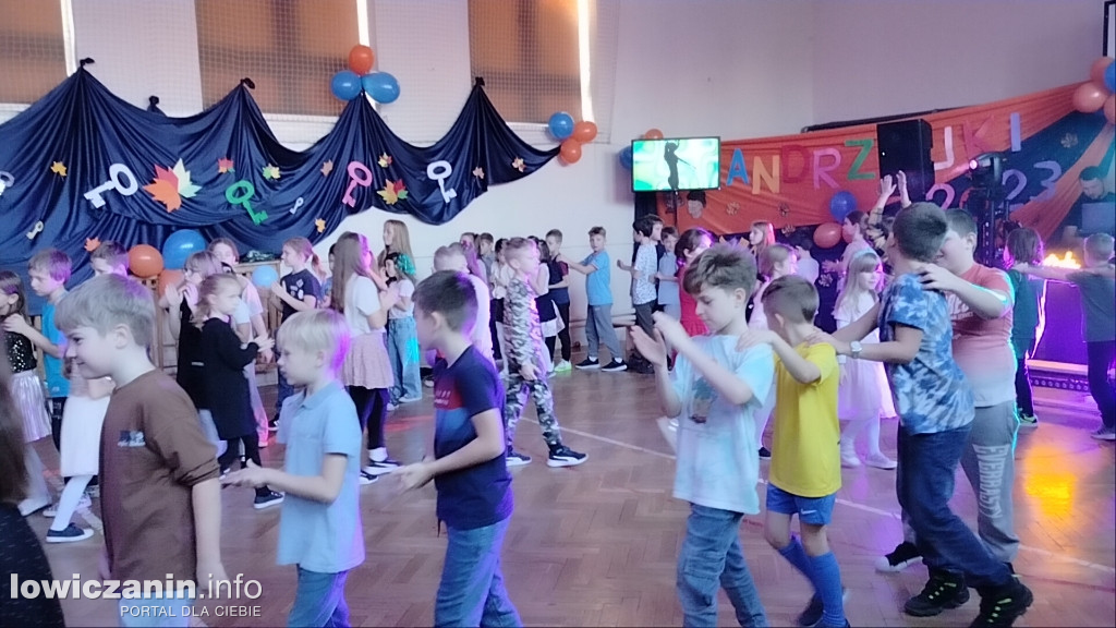 Zabawa andrzejkowa w Szkole Podstawowej nr 1