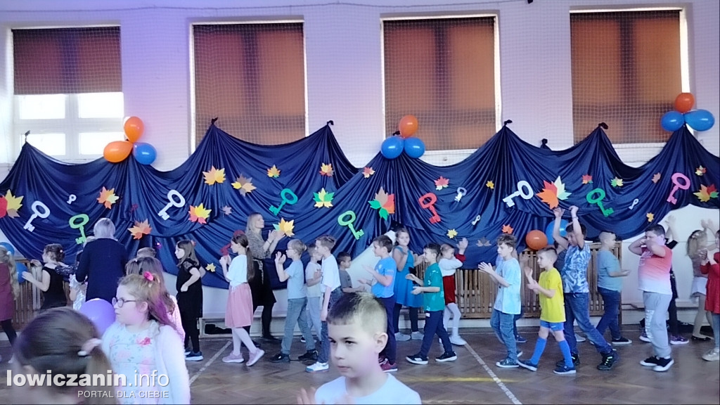 Zabawa andrzejkowa w Szkole Podstawowej nr 1
