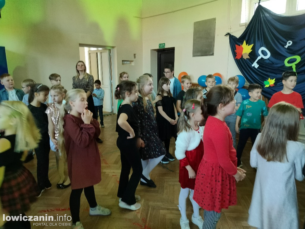 Zabawa andrzejkowa w Szkole Podstawowej nr 1