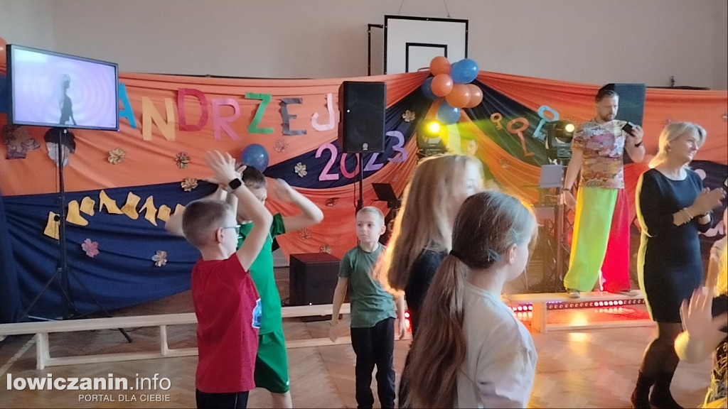Zabawa andrzejkowa w Szkole Podstawowej nr 1