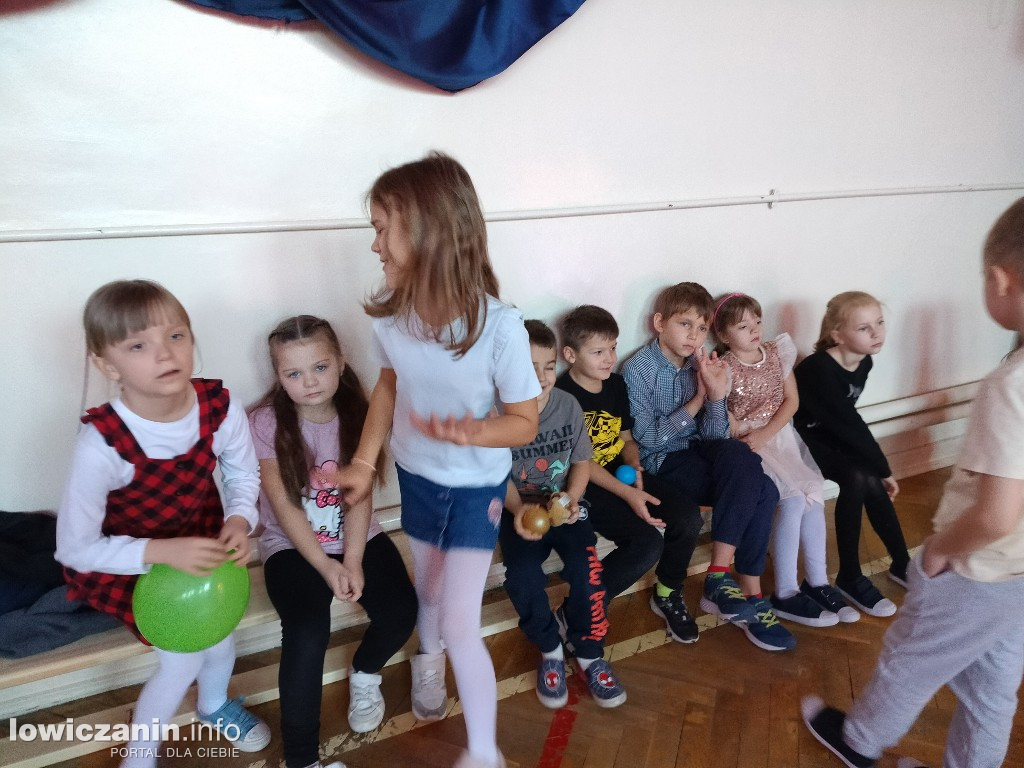 Zabawa andrzejkowa w Szkole Podstawowej nr 1
