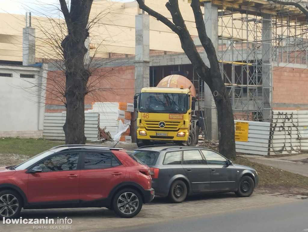 Budowa hali przy ZSP nr 4 w Łowiczu