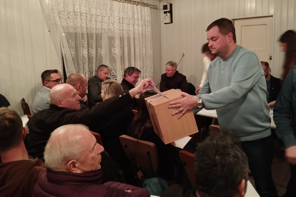 Wybory zarządu osiedla Zatorze