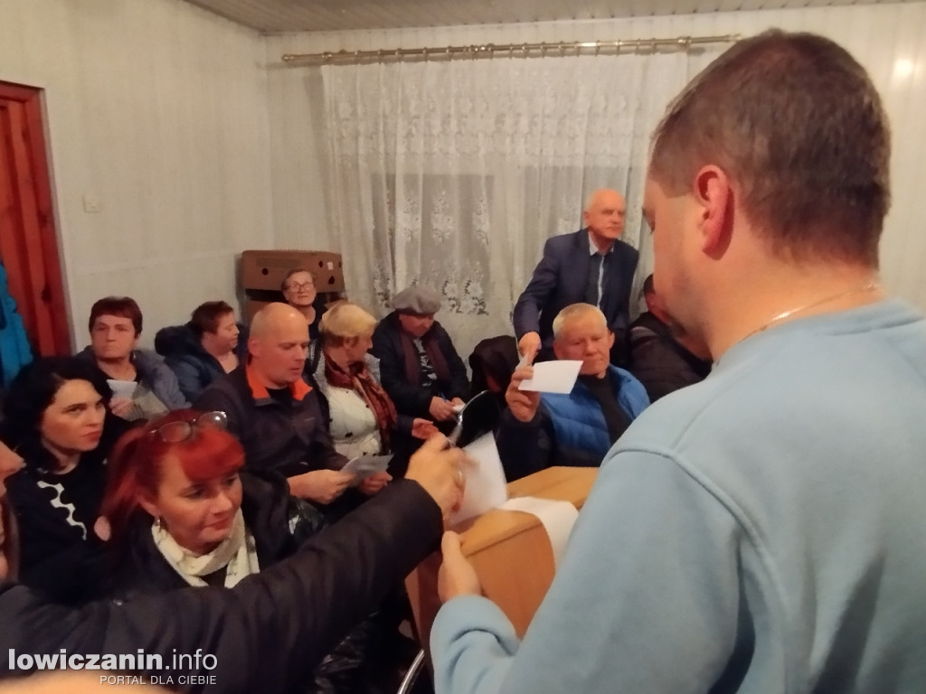 Wybory zarządu osiedla Zatorze
