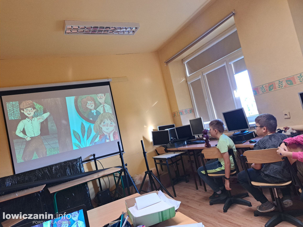 ,,BohaterON w Twojej Szkole'' realizowała Szkoła Podstawowa w Sobocie
