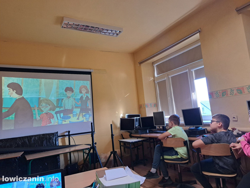 ,,BohaterON w Twojej Szkole'' realizowała Szkoła Podstawowa w Sobocie