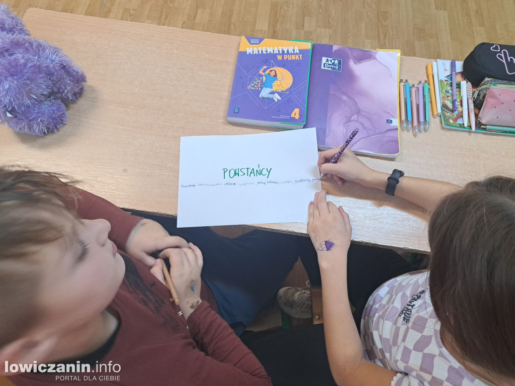 ,,BohaterON w Twojej Szkole'' realizowała Szkoła Podstawowa w Sobocie