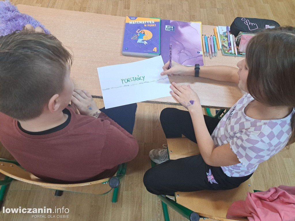 ,,BohaterON w Twojej Szkole'' realizowała Szkoła Podstawowa w Sobocie