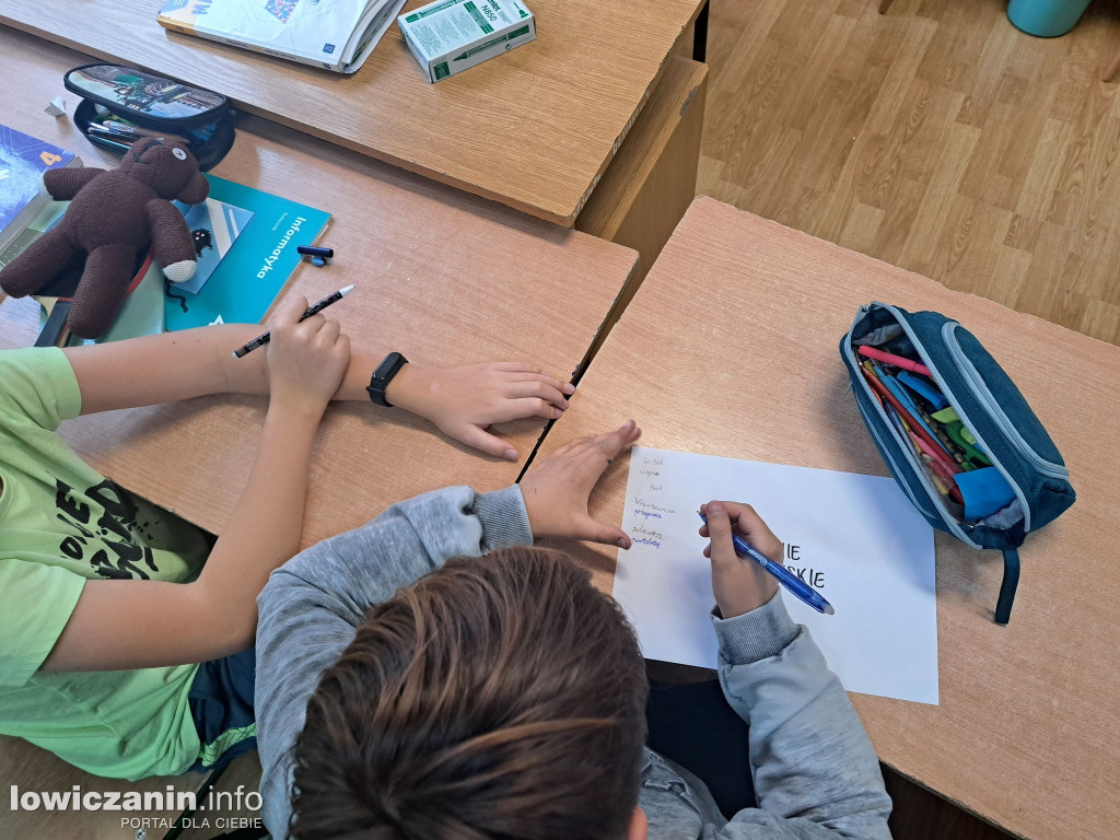 ,,BohaterON w Twojej Szkole'' realizowała Szkoła Podstawowa w Sobocie
