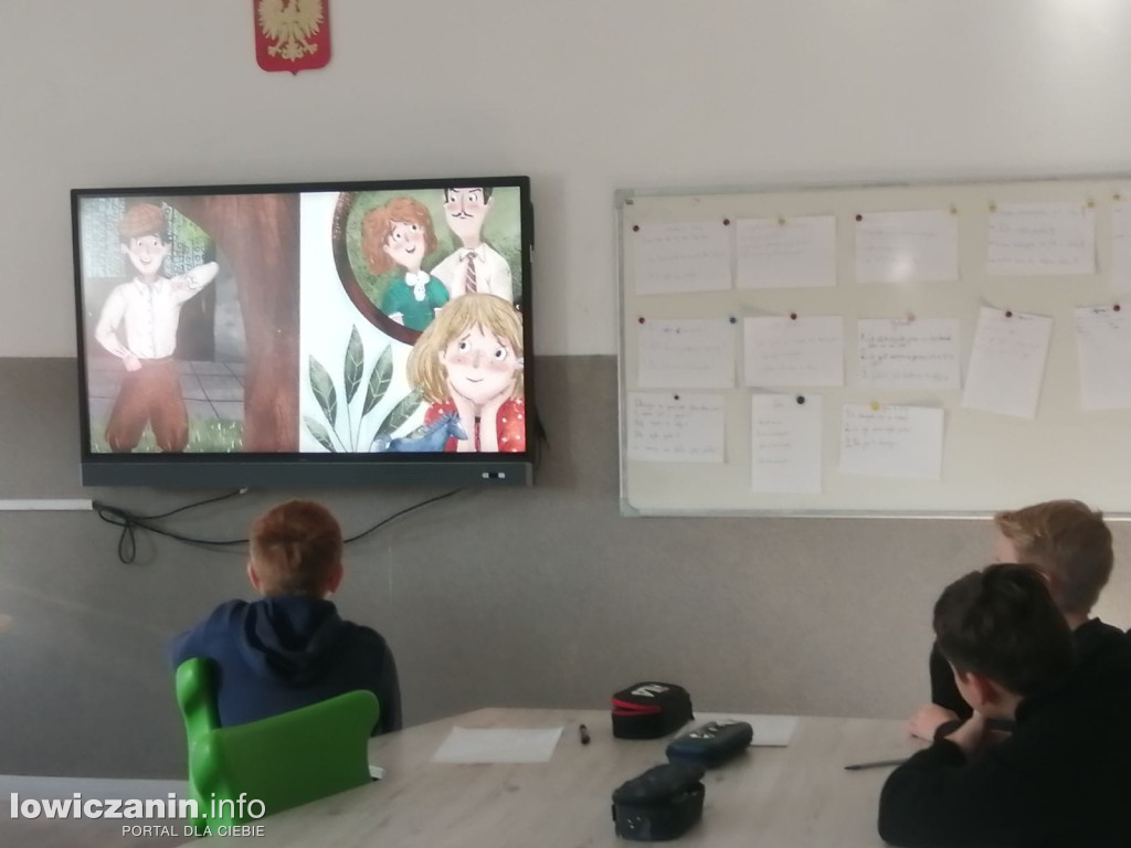 ,,BohaterON w Twojej Szkole'' realizowała Szkoła Podstawowa w Sobocie