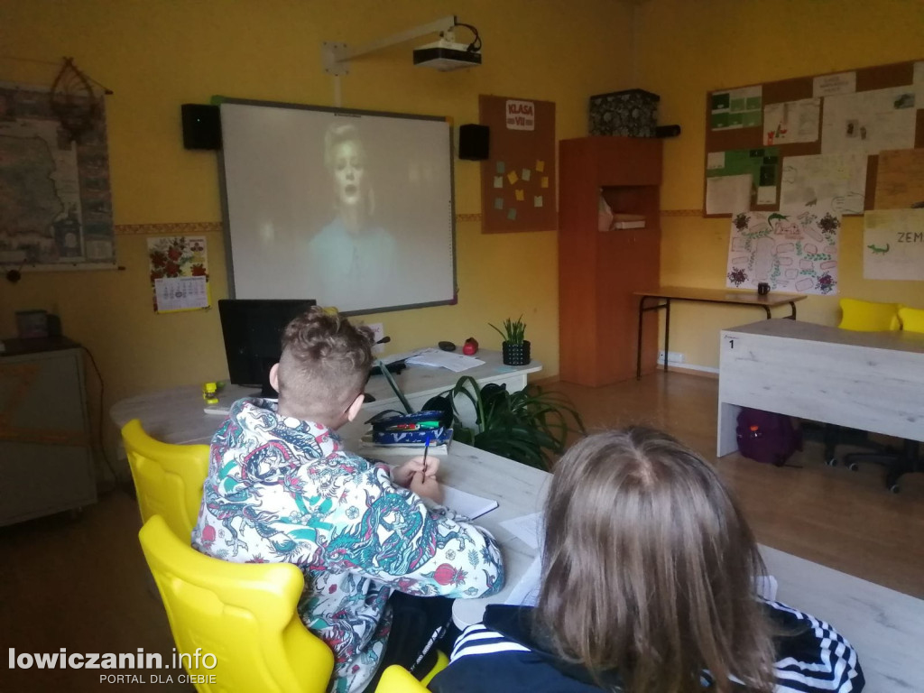 ,,BohaterON w Twojej Szkole'' realizowała Szkoła Podstawowa w Sobocie