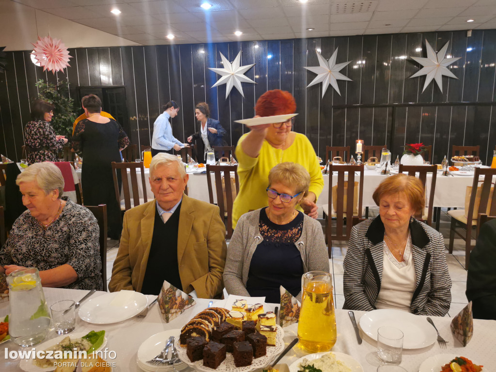 Spotkanie wigilijne mieszkańców os. Nowe Miasto