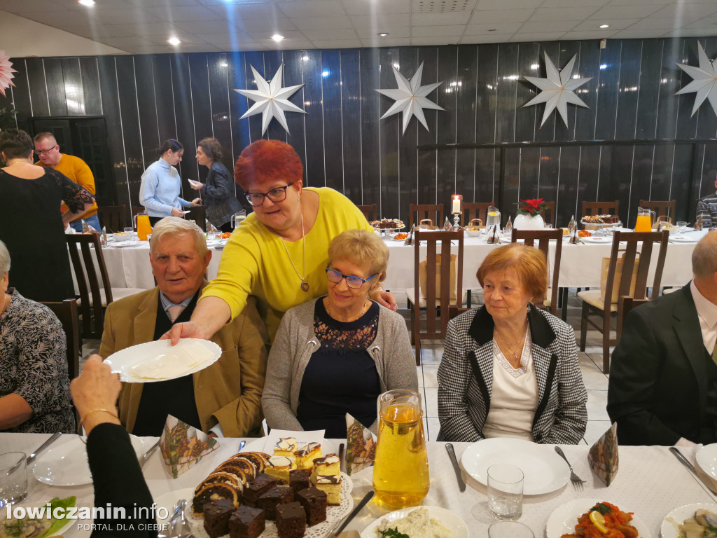 Spotkanie wigilijne mieszkańców os. Nowe Miasto