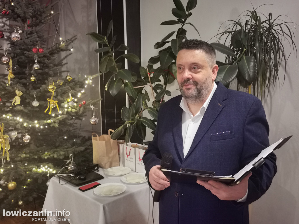 Spotkanie wigilijne mieszkańców os. Nowe Miasto