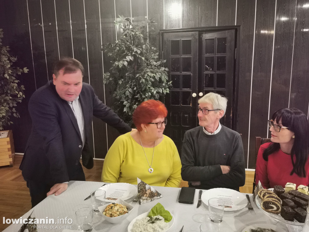 Spotkanie wigilijne mieszkańców os. Nowe Miasto
