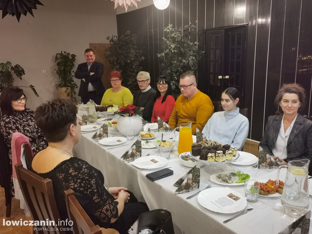 Spotkanie wigilijne mieszkańców os. Nowe Miasto