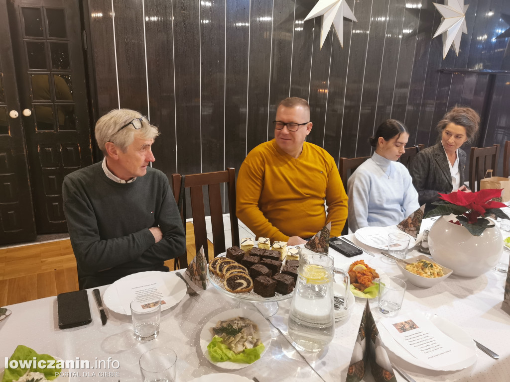 Spotkanie wigilijne mieszkańców os. Nowe Miasto