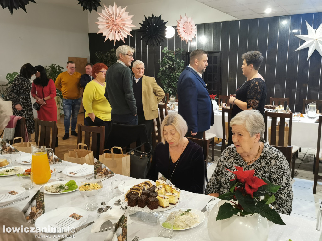 Spotkanie wigilijne mieszkańców os. Nowe Miasto
