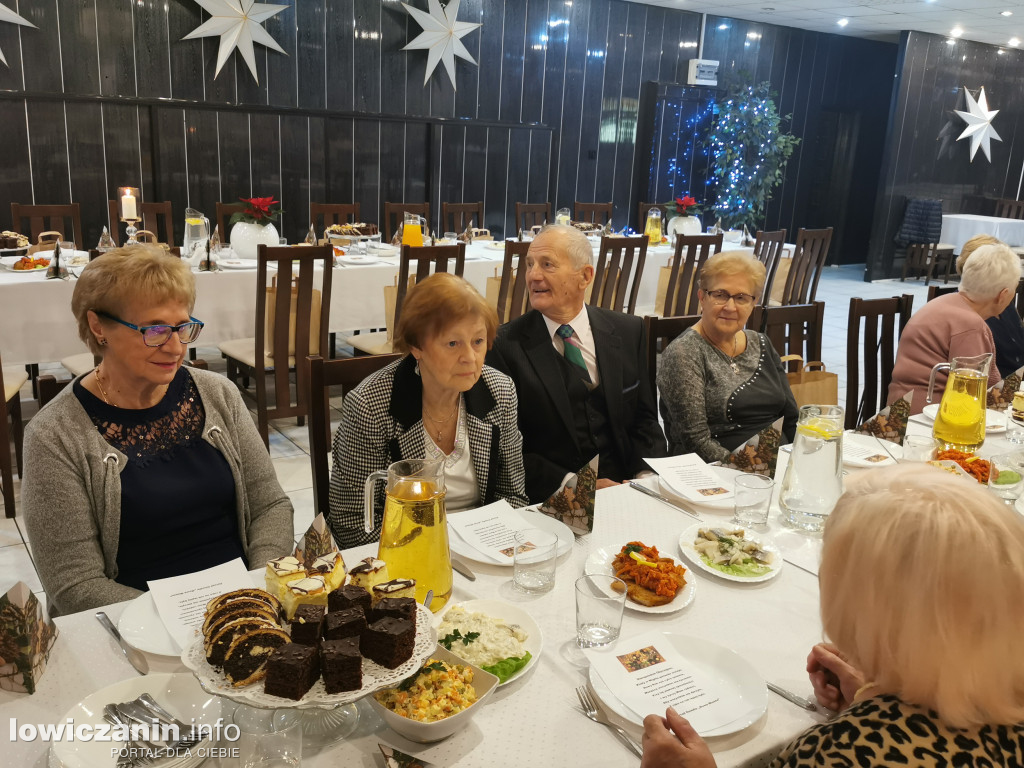 Spotkanie wigilijne mieszkańców os. Nowe Miasto