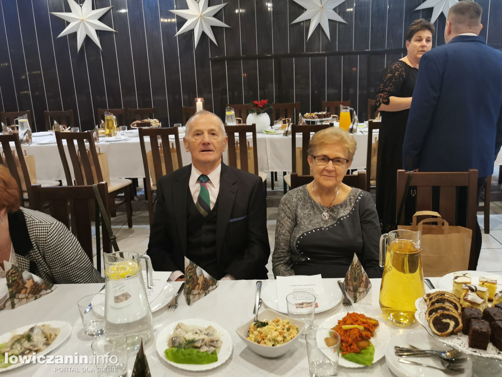 Spotkanie wigilijne mieszkańców os. Nowe Miasto