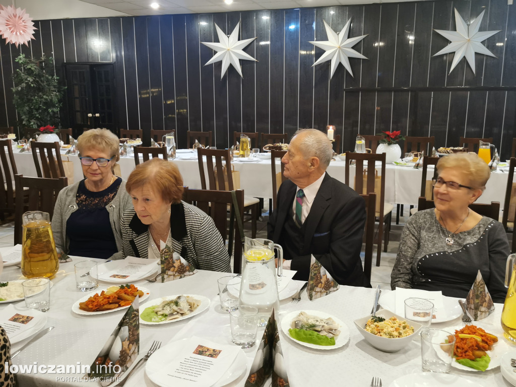 Spotkanie wigilijne mieszkańców os. Nowe Miasto