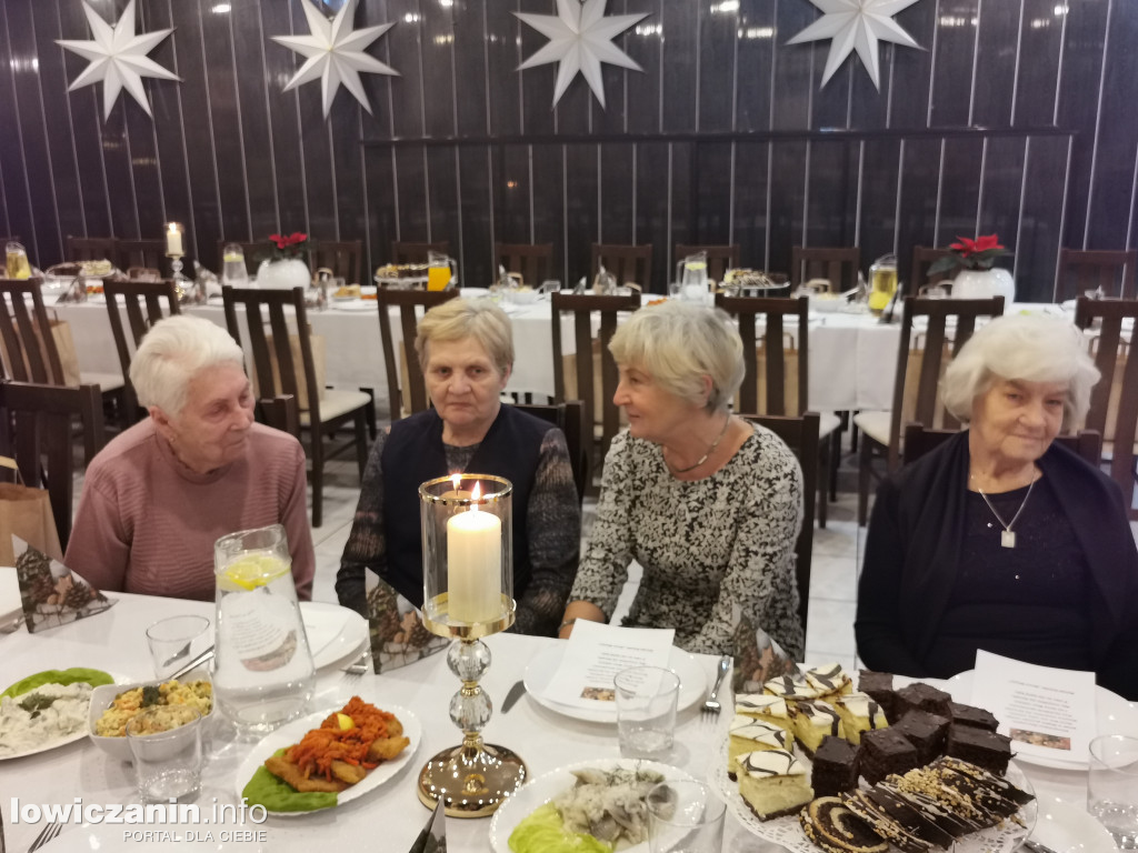 Spotkanie wigilijne mieszkańców os. Nowe Miasto