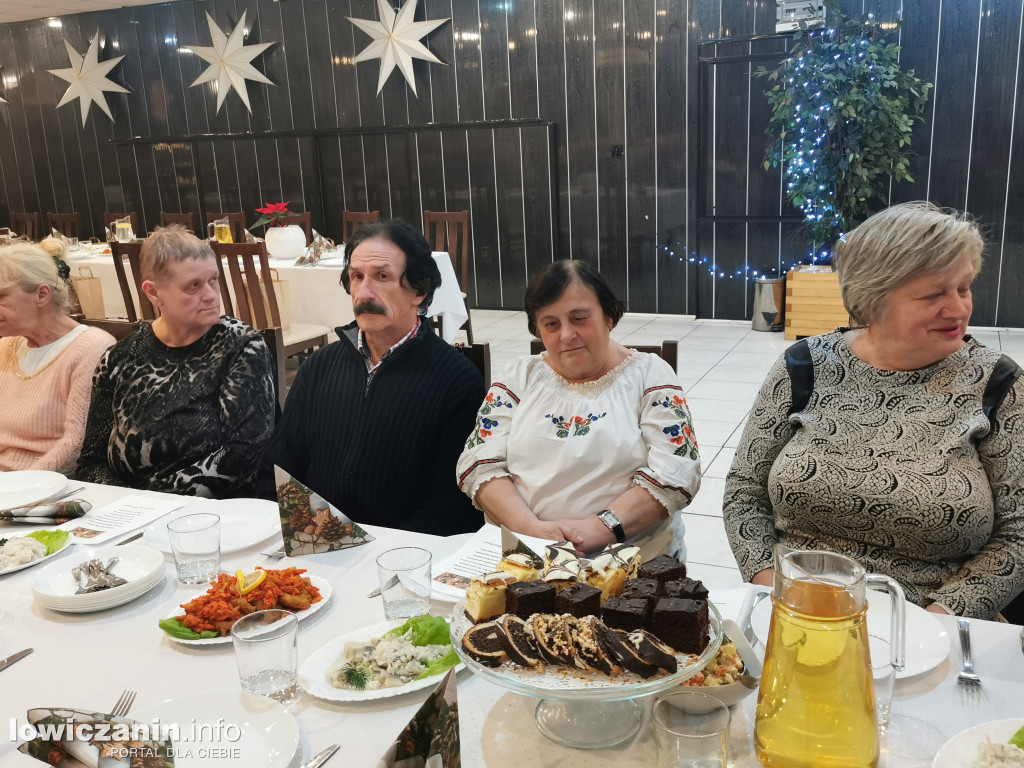 Spotkanie wigilijne mieszkańców os. Nowe Miasto