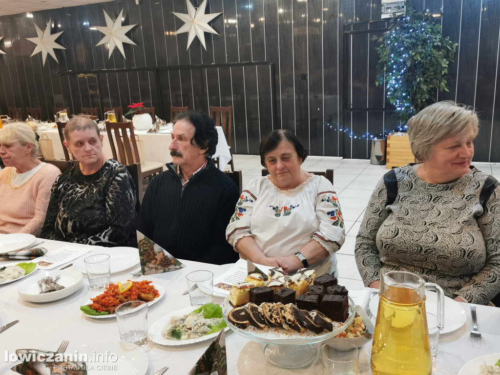 Spotkanie wigilijne mieszkańców os. Nowe Miasto
