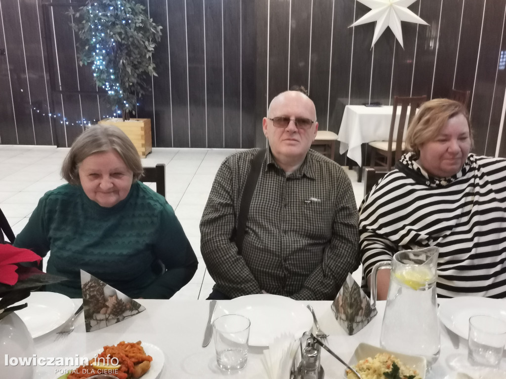 Spotkanie wigilijne mieszkańców os. Nowe Miasto