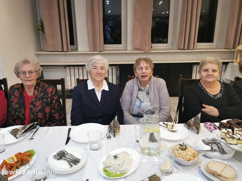 Spotkanie wigilijne mieszkańców os. Nowe Miasto