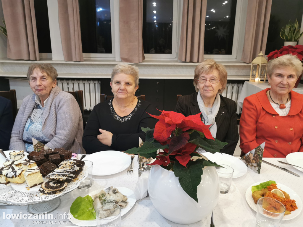 Spotkanie wigilijne mieszkańców os. Nowe Miasto