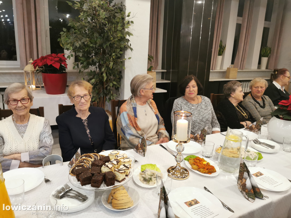Spotkanie wigilijne mieszkańców os. Nowe Miasto
