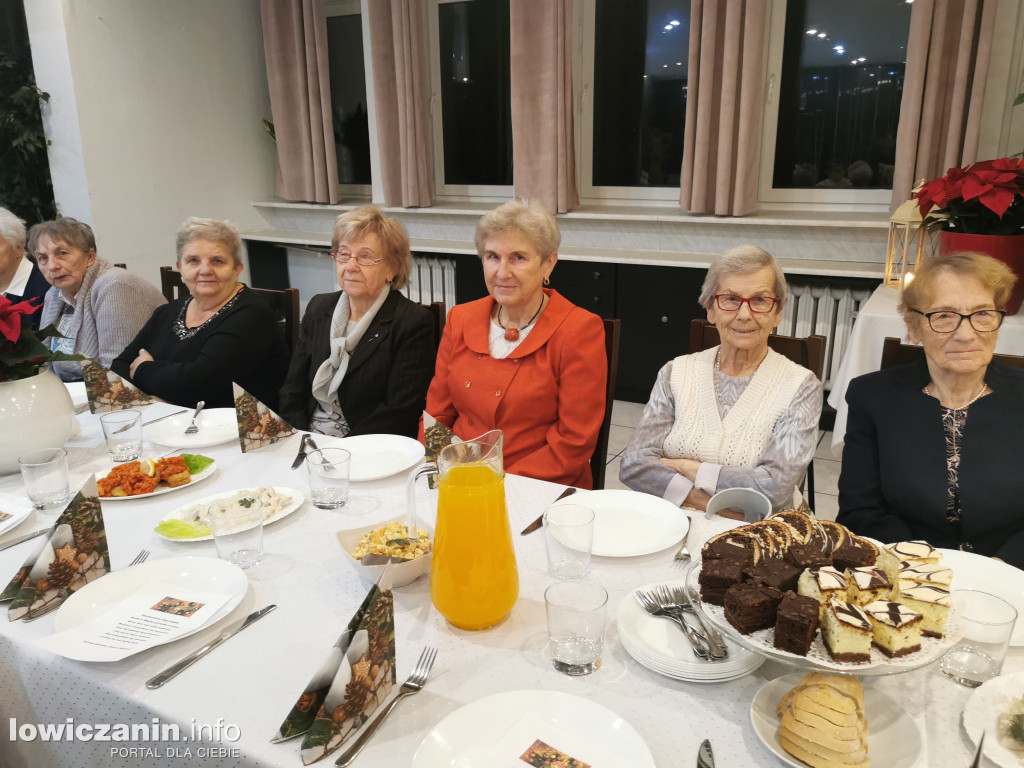 Spotkanie wigilijne mieszkańców os. Nowe Miasto