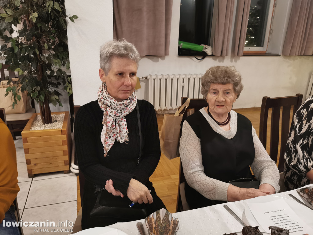 Spotkanie wigilijne mieszkańców os. Nowe Miasto