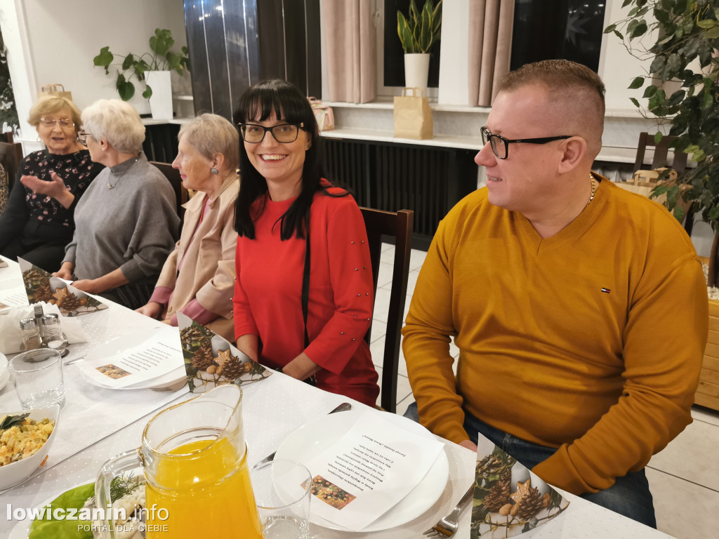 Spotkanie wigilijne mieszkańców os. Nowe Miasto