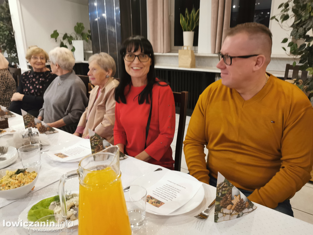 Spotkanie wigilijne mieszkańców os. Nowe Miasto