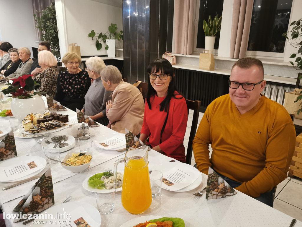 Spotkanie wigilijne mieszkańców os. Nowe Miasto