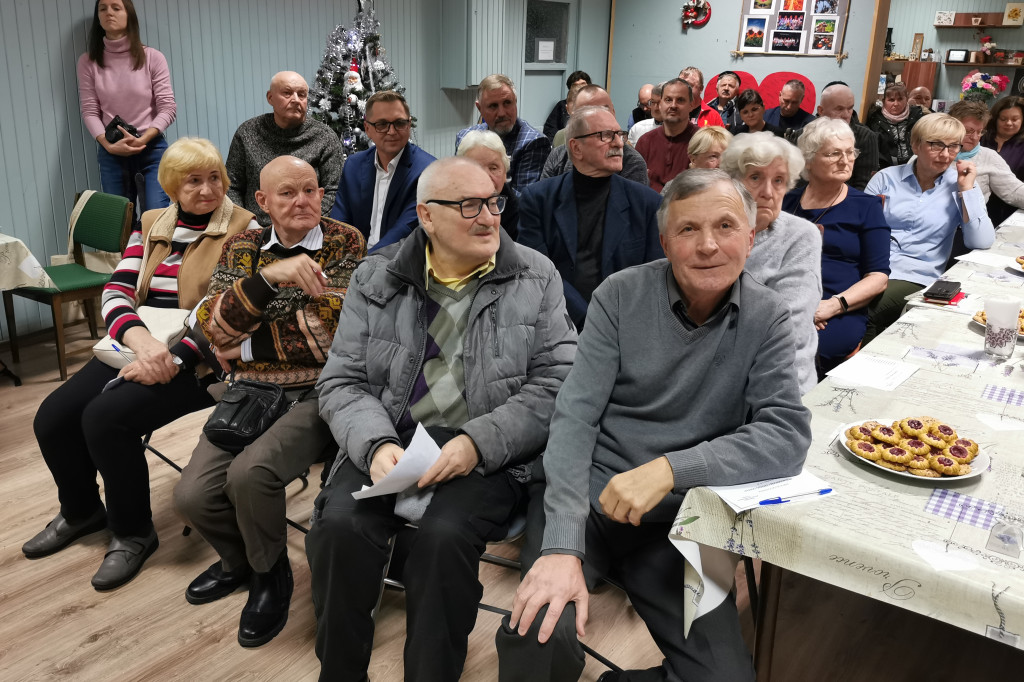 Zebranie mieszkańców osiedla Starzyńskiego w Łowiczu