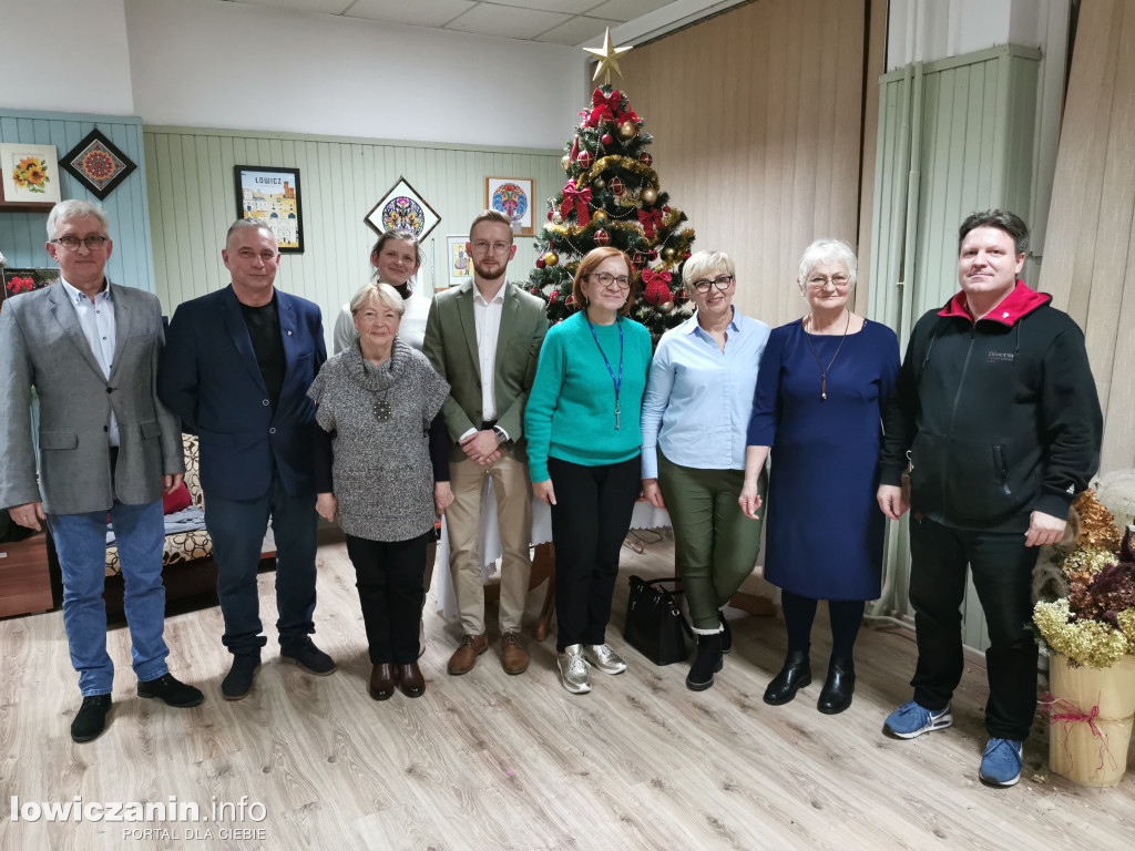 Zebranie mieszkańców osiedla Starzyńskiego w Łowiczu