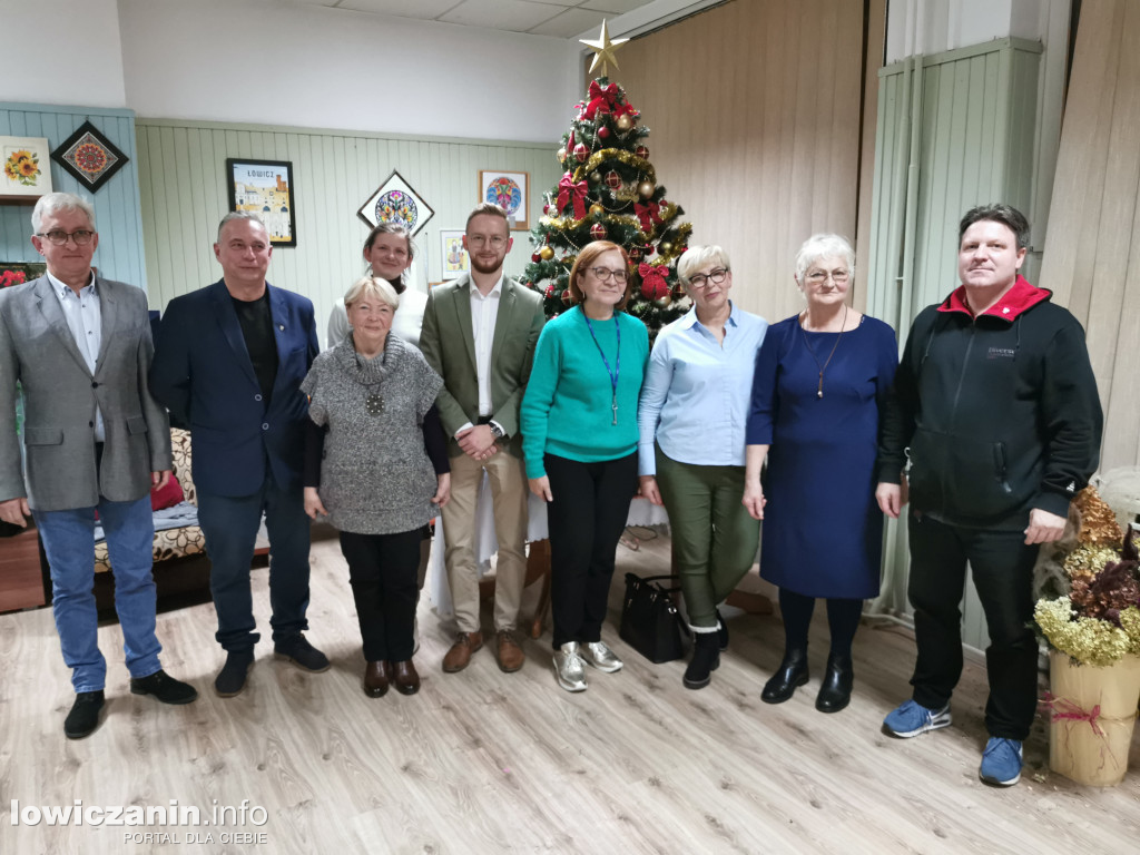 Zebranie mieszkańców osiedla Starzyńskiego w Łowiczu