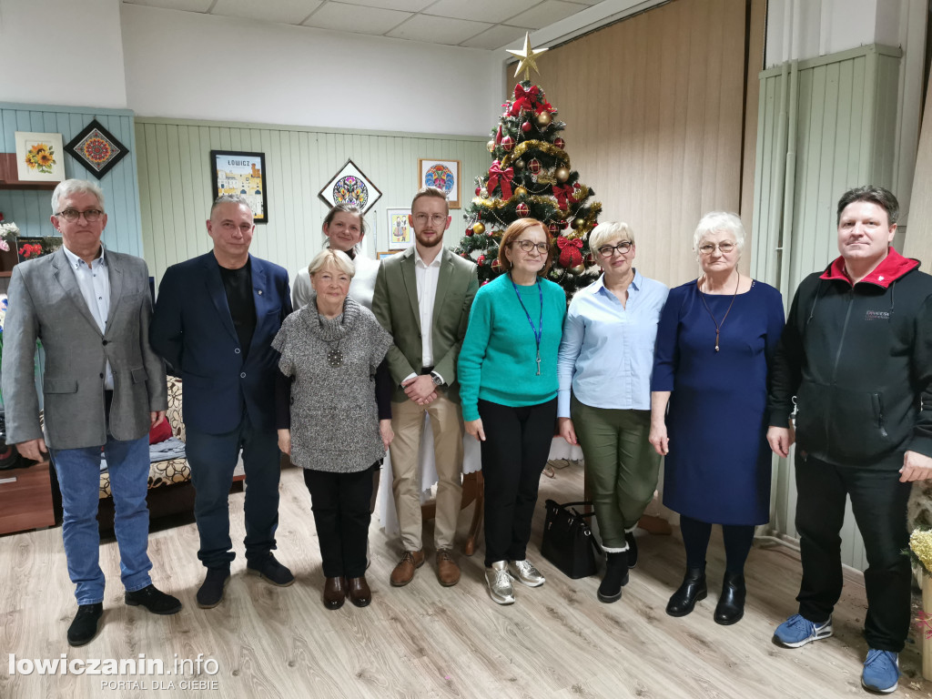Zebranie mieszkańców osiedla Starzyńskiego w Łowiczu