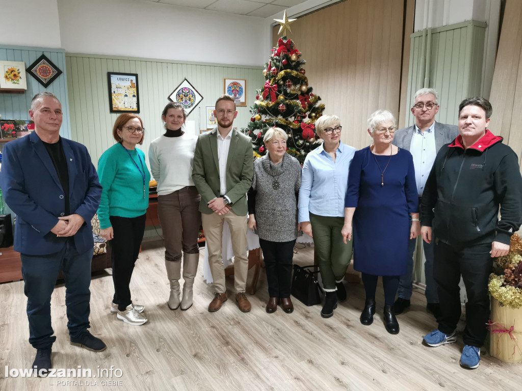 Zebranie mieszkańców osiedla Starzyńskiego w Łowiczu