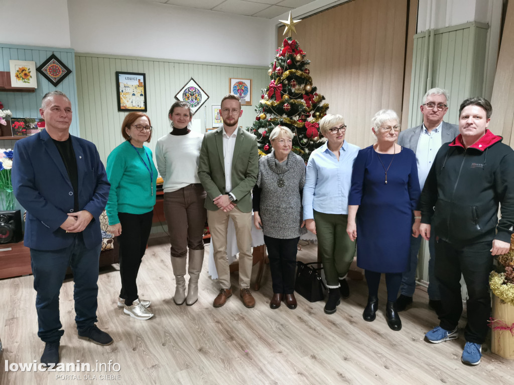 Zebranie mieszkańców osiedla Starzyńskiego w Łowiczu