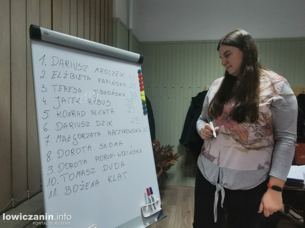 Zebranie mieszkańców osiedla Starzyńskiego w Łowiczu