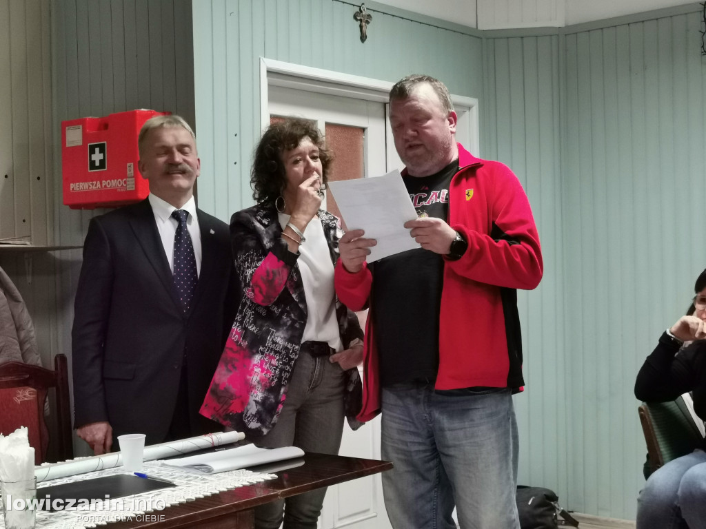 Zebranie mieszkańców osiedla Starzyńskiego w Łowiczu