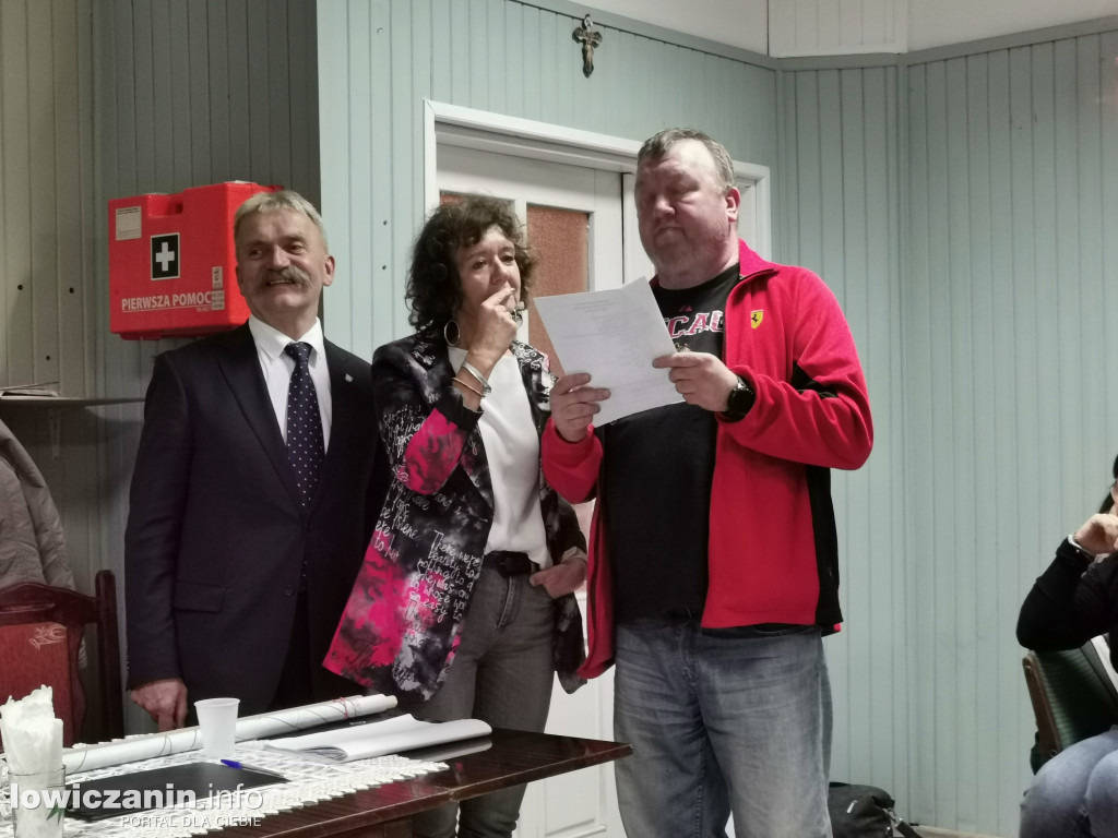 Zebranie mieszkańców osiedla Starzyńskiego w Łowiczu